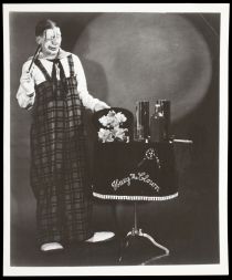 Huey the Clown Photograph