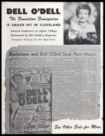 Dell O' Dell Advertisement