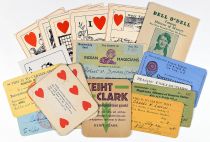 Group of Cards