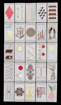 Ringer's Cigarettes Optical Illusions Complete Set