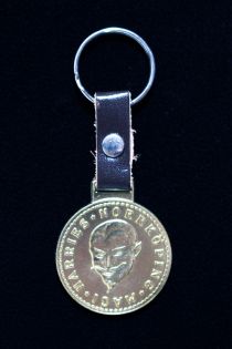 Harries Norrkoping Magi Coin on Key Ring