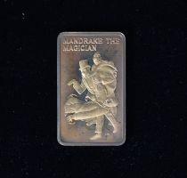 Mandrake The Magician Token (Bronze)