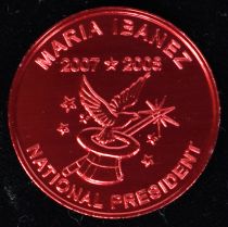 Society of American Magicians Token 2007-2008