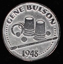 Gene Bulson Token MT049