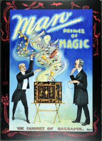 Maro Prince of Magic Window Card
