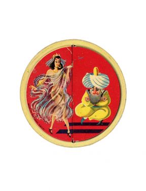 Risque Dancer Souvenir Pocket Mirror