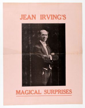 Jean Irving's Magical Surprises Flyer