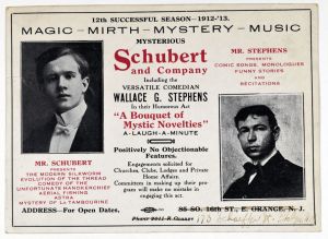 Schubert and Company Flyer