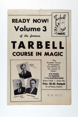 Tarbell Course in Magic Prospectus