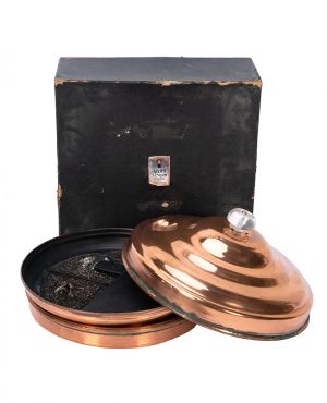Hades Fire Bowl and Double Load Dove Pan Combination