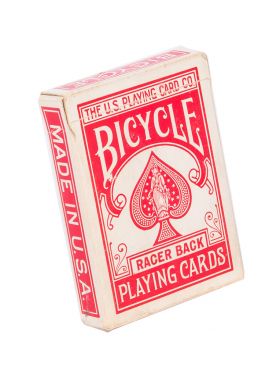 Bicycle Racer Back Playing Cards