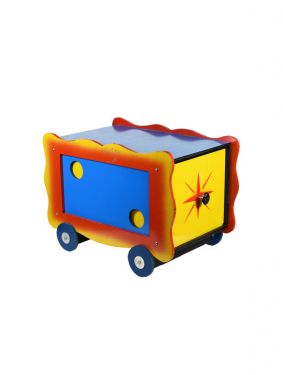 Circus Wagon Drawer Box