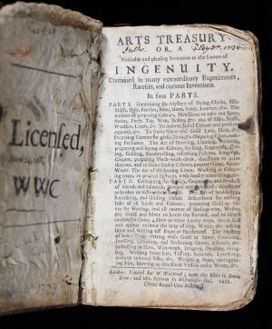 Arts Treasury; or, a Profitable and Pleasing Invitation to the Lovers of Ingenuity