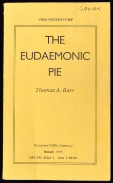 The Eudaemonic Pie, Uncorrected Proof