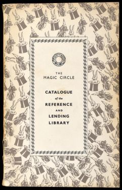 The Magic Circle Catalogue of the Reference and Lending Library