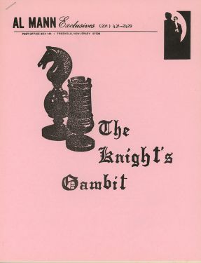 The Knight's Gambit by Al Mann