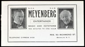 Meyenberg Business Card
