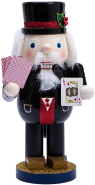 Magician Toy Nutcracker
