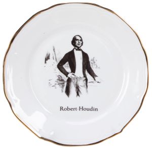 Robert-Houdin Commemorative Plate