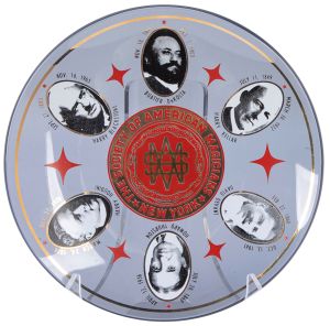 The Society of American Magicians New York Plate