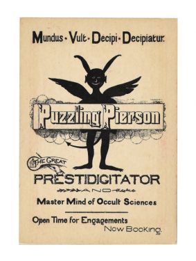 Puzzling Pierson Business Card