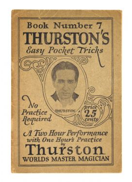 Thurston's Easy Pocket Tricks, Book Number 7