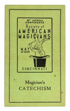 Magician's Catechism, S. A. M.