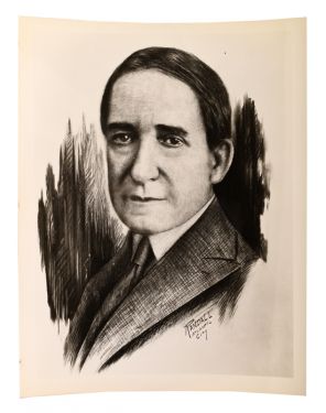 Thurston Portrait Drawing Photo Print