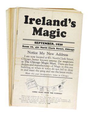Ireland Magic Co. Catalogs