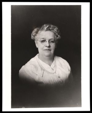 Portrait of Barbara Degan Bouton, Harry Blackstone's Mother
