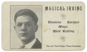 Magical Irving Business Card