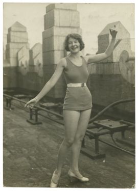 Young Woman Posing for the Camera