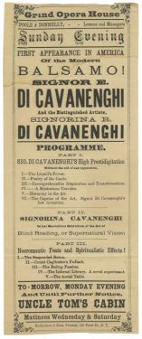 Signor E. Di Cavanenghi and Signora R. Di Cavanenghi
