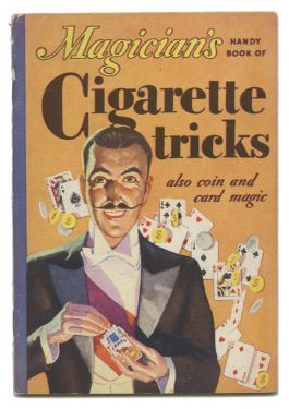 Magician's Handy Book of Cigarette Tricks
