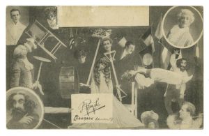 Fregoli, Eldorado (Quadro II) Postcard