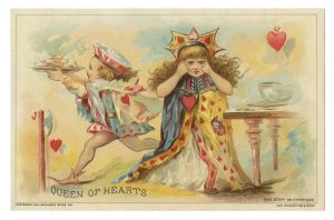 The Queen of Hearts and Her Tarts