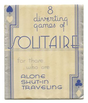 Eight Diverting Games of Solitaire