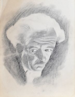 Harry Blackstone Portrait Drawing