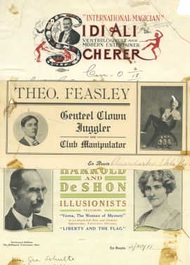 Collection of Clipped Letterheads