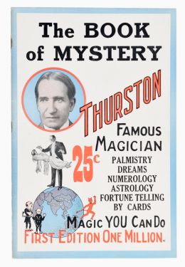 Thurston's Book of Mystery Souvenir Book