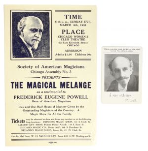 The Magical Melange Advertisement