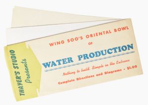 Wing Soo's Oriental Bowl of Water Production Directions