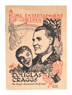 Douglas Craggs A Royal Entertainment for Children Program