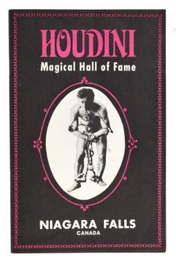 The Houdini Magical Hall of Fame Booklet