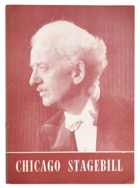 Chicago Stagebill: Harry Blackstone