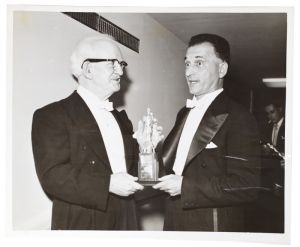 Harry Blackstone and Arthur Leroy