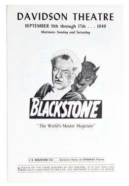 Blackstone: Davidson Theatre