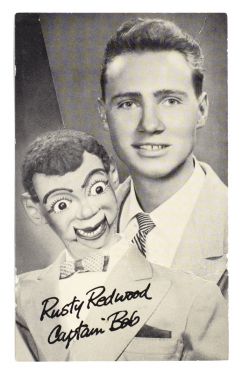 Rusty Redwood and Captain Bob Postcard
