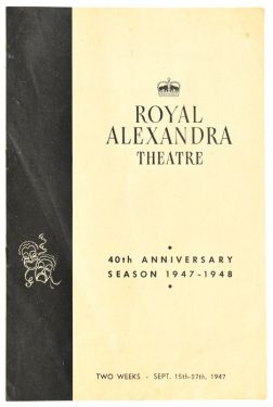 Blackstone, World's Master Magician and His Show of 1001 Wonders: Royal Alexandra Theatre