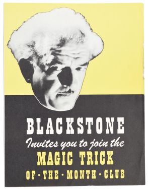 Blackstone Invites You to Join the Magic Trick of the Month Club